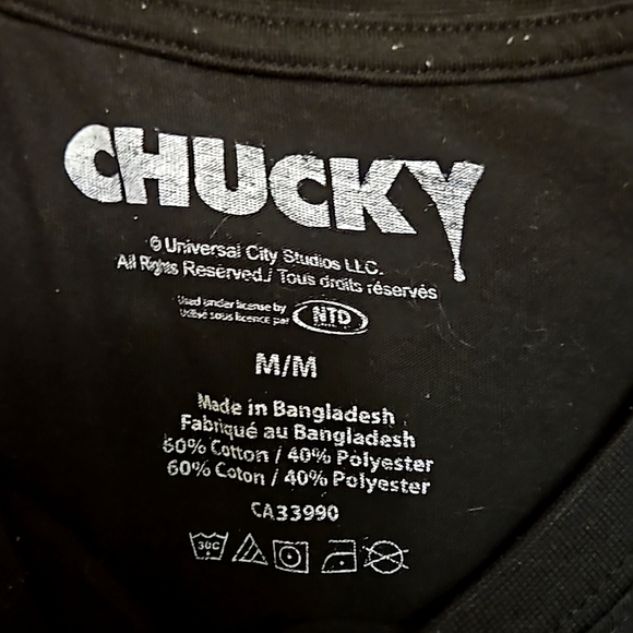 Bride of Chucky T-Shirt Women's Medium - Picture 3 of 3